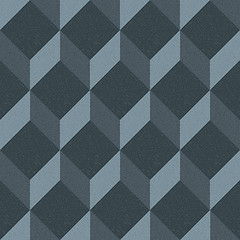 Image showing Abstract geometric background seamless pattern.