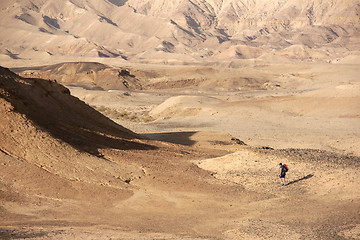 Image showing Desert landscapes