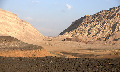 Image showing Desert landscapes