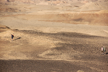 Image showing Desert landscapes