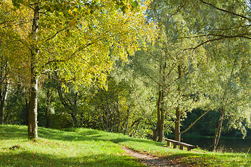 Image showing Autumn landscape