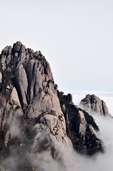 Image showing Landscape of rocky mountains