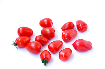 Image showing Cherry tomatoes