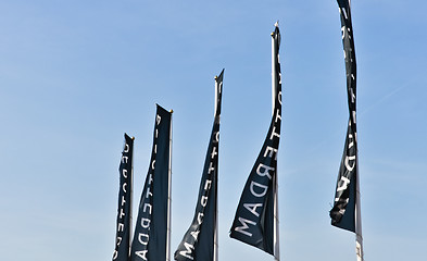 Image showing Flags of Rotterdam