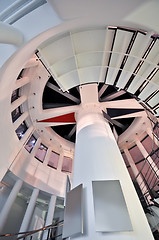 Image showing spiral staircase
