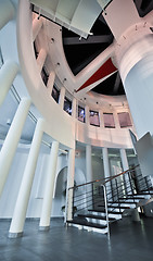 Image showing spiral staircase