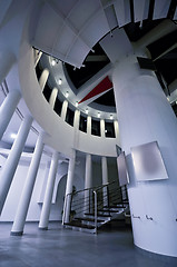 Image showing spiral staircase