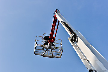 Image showing hydraulic construction cradle 