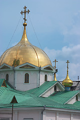 Image showing Gold cupolas