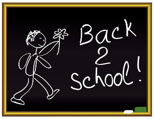 Image showing Back 2 school 