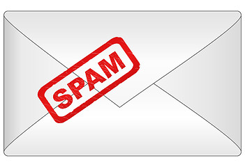 Image showing spam letter