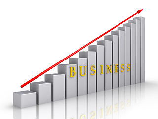 Image showing Business chart
