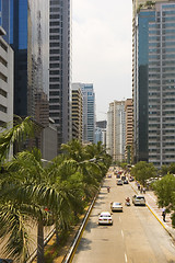 Image showing Business District