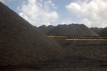Image showing Coal in Power Plant
