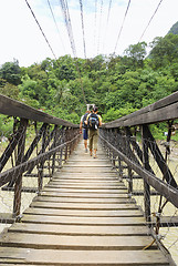 Image showing Mountain Climbers