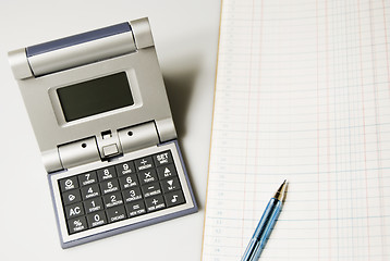 Image showing Calculator