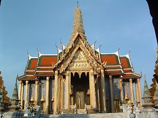 Image showing kings palace in bangkok