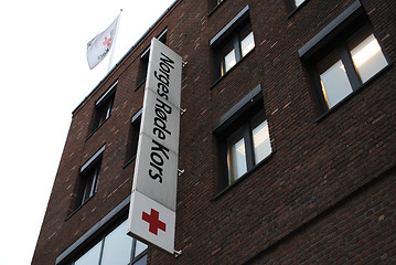 Image showing Norwegian Red Cross