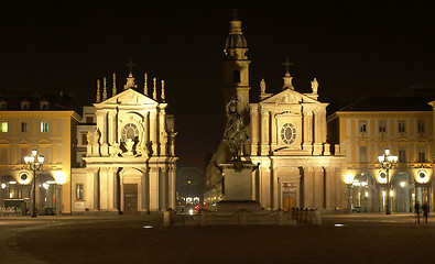 Image showing Piazza San Carlo, Turin