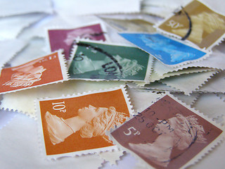 Image showing Stamps