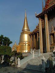 Image showing kings palace in bangkok