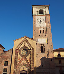 Image showing Duomo di Chivasso