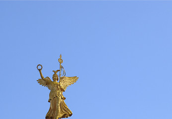 Image showing Berlin angel statue