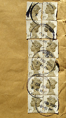 Image showing UK stamps