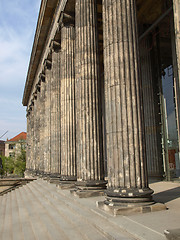 Image showing Altesmuseum Berlin