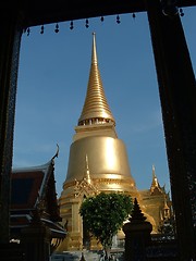 Image showing kings palace in bangkok