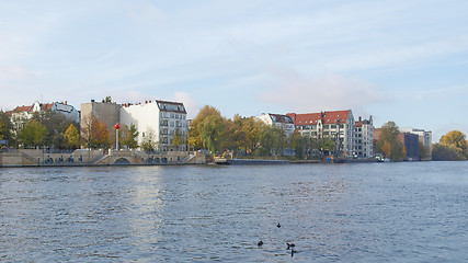 Image showing River Spree, Berlin