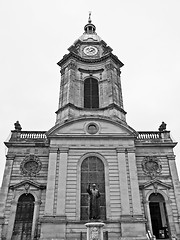 Image showing St Philip Cathedral, Birmingham