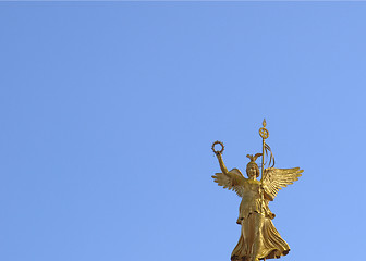 Image showing Berlin angel statue