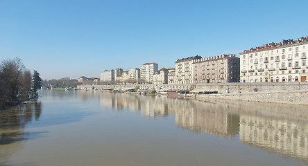 Image showing River Po, Turin