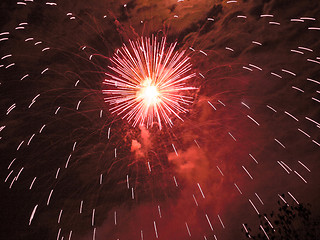 Image showing Fireworks