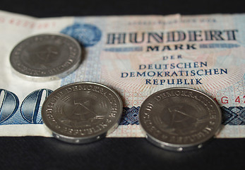 Image showing DDR banknote