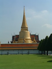 Image showing kings palace in bangkok