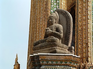 Image showing kings palace in bangkok