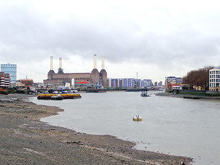 Image showing London Battersea powerstation