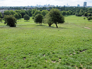 Image showing Primrose Hill London