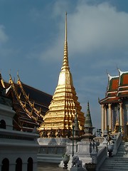 Image showing kings palace in bangkok