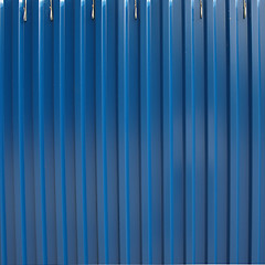 Image showing Corrugated steel