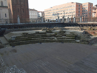 Image showing Roman Theatre, Turin