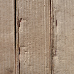 Image showing Corrugated cardboard