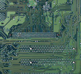 Image showing Printed circuit