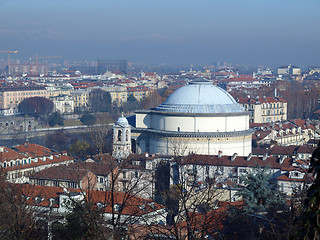 Image showing Gran Madre church, Turin