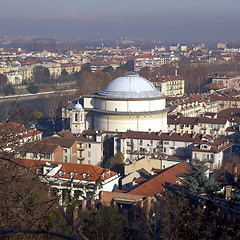 Image showing Gran Madre church, Turin