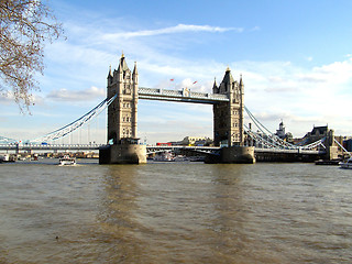 Image showing Tower Bridge, London