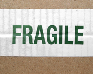 Image showing Fragile