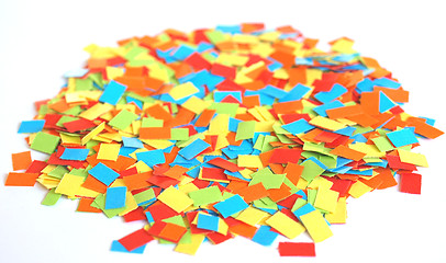 Image showing Confetti picture